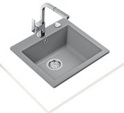 Мойка Тека Clivo 50 S-TQ Graphite фото 2 в Екатеринбурге Мойка Teka Clivo 50 S-TQ Graphite фото 2 в Екатеринбурге