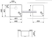 Мойка Smeg VSTR40BRX фото 3 в Екатеринбурге