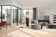 Пылесос Miele SWDL0 Triflex HX3 Бриллиантовый белый (Brilliant white) фото 4 в Екатеринбурге