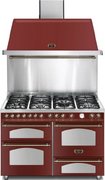 Вытяжка Lofra DOLCEVITA 120 RED BURGUNDY & BRONZE фото 4 в Екатеринбурге
