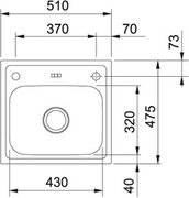 Мойка Franke EFN 610 фото 3 в Екатеринбурге