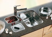 Мойка Бланко Supra 500-U клапан-автомат нержавеющая сталь фото 2 в Екатеринбурге Мойка Blanco Supra 500-U клапан-автомат нержавеющая сталь фото 2 в Екатеринбурге