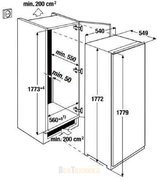 Встраиваемый холодильник Kuppersbusch FK 8305.0 i фото 4 в Екатеринбурге