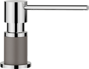 Дозатор для жидкого мыла Blanco Lato Silgranit вулкан серый 526954