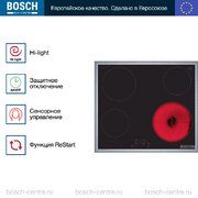 Электрическая варочная панель Bosch PKE645BB2E фото 2 в Екатеринбурге