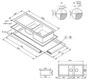 Мойка Smeg LQ100SF фото 3 в Екатеринбурге