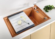 Мойка Blanco Axia II 45S антрацит фото 4 в Екатеринбурге