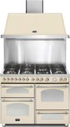 Вытяжка Lofra DOLCEVITA 120 IVORY WHITE & CHROME фото 4 в Екатеринбурге