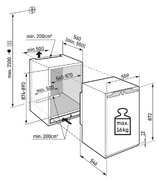 Встраиваемый холодильник Liebherr IRc 3951 фото 4 в Екатеринбурге