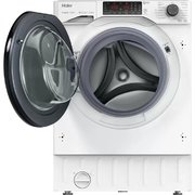 Встраиваемая стиральная машина с сушкой Haier HWDQ90B416FWB-RU фото 3 в Екатеринбурге