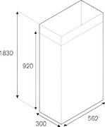 Декоративный кожух Bertazzoni 901263 фото 2 в Екатеринбурге