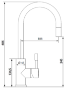 Смеситель Franke Leda фото 2 в Екатеринбурге