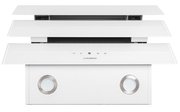 Вытяжка Maunfeld MANCHESTER Light 60 White Glass White фото 2 в Екатеринбурге