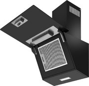 Купольная вытяжка Weissgauff Yota 500 Touch Black Glass фото 3 в Екатеринбурге