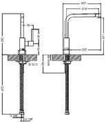 Смеситель Smeg MFQ6-IS фото 2 в Екатеринбурге