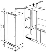 Холодильник Smeg FR320P фото 3 в Екатеринбурге