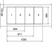 Соединительный комплект Smeg SVRPP625 фото 4 в Екатеринбурге