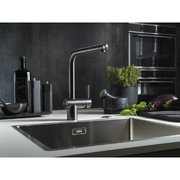 Смеситель Franke Atlas Neo Sensor черный матовый фото 3 в Екатеринбурге