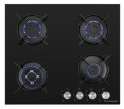 Газовая варочная панель MAUNFELD EGHG.64.13STS-EB Газовая варочная панель MAUNFELD EGHG.64.13STS-EB