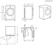 Стирально-сушильная машина Electrolux EW7W2682E фото 3 в Екатеринбурге