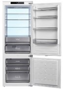 Встраиваемый холодильник Maunfeld MBF19369NFWGR Lux Inverter фото 3 в Екатеринбурге