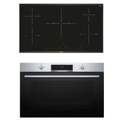 Bosch (варочная панель PIV975DC1E + духовой шкаф VGD553FB0)