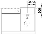 Мойка BLANCO NAYA 5 Silgranit белый фото 4 в Екатеринбурге Мойка BLANCO NAYA 5 Silgranit белый фото 4 в Екатеринбурге