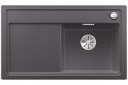 Мойка Бланко ZENAR 45S чаша справа клапан-автомат InFino темная скала фото в Екатеринбурге Мойка Blanco ZENAR 45S чаша справа клапан-автомат InFino темная скала фото в Екатеринбурге