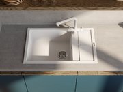 Мойка Omoikiri SUMI 78A-LB WH фото 3 в Екатеринбурге