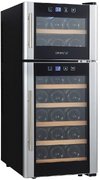 Винный шкаф Cavanova CV021-2TNS фото 3 в Екатеринбурге