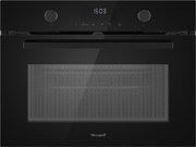 Компактный духовой шкаф с СВЧ Weissgauff OE 4551 DB Black Edition