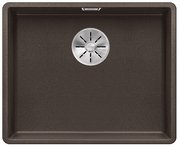 Мойка Бланко SUBLINE 500-F отводная арматура InFino® кофе фото в Екатеринбурге Мойка Blanco SUBLINE 500-F отводная арматура InFino® кофе фото в Екатеринбурге