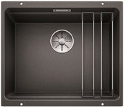 Мойка Бланко ETAGON 500-U SILGRANIT PuraDur антрацит фото в Екатеринбурге Мойка Blanco ETAGON 500-U SILGRANIT PuraDur антрацит фото в Екатеринбурге