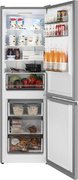 Отдельностоящий холодильник с инвертором Weissgauff WRK 185 Total NoFrost Inverter Inox фото 3 в Екатеринбурге