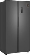 Отдельностоящий холодильник с инвертором Weissgauff WSBS 600 NoFrost Inverter Dark Grey фото 4 в Екатеринбурге