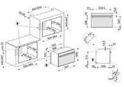 Духовой шкаф Smeg SF4303WVCPX фото 4 в Екатеринбурге