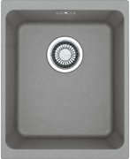 Мойка Franke Kubus KBG 110-34 3,5'' серый камень фото в Екатеринбурге