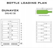 Винный шкаф Dunavox DAU-40.138SS фото 3 в Екатеринбурге