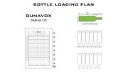 Винный шкаф Dunavox DAB-48.125SS фото 4 в Екатеринбурге