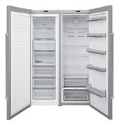 Холодильник Vestfrost VF395-1F SB (VF395SB + VF391SB) фото 2 в Екатеринбурге