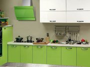 Вытяжка Maunfeld TOWER LUX 60 Green фото 2 в Екатеринбурге