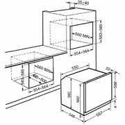 Духовой шкаф Smeg SFP805P фото 2 в Екатеринбурге