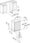 Встраиваемая посудомоечная машина Miele G 5150 SCVi Active фото 4 в Екатеринбурге