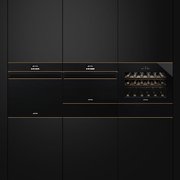 Духовой шкаф комбинированный с пароваркой Smeg SF4604VCNR1 фото 4 в Екатеринбурге