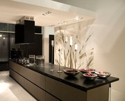 Вытяжка Falmec Laguna isola 60 vetro (800) Nero STEC фото 4 в Екатеринбурге