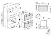 Комбинированный духовой шкаф с функцией СВЧ Smeg SF4102MCS фото 4 в Екатеринбурге