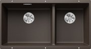 Мойка BLANCO SUBLINE 480/320-U Silgranit кофе фото в Екатеринбурге Мойка BLANCO SUBLINE 480/320-U Silgranit кофе фото в Екатеринбурге