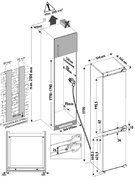 Встраиваемый холодильник KRONA BALFRIN фото 4 в Екатеринбурге