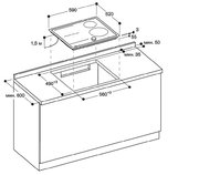 Индукционная варочная панель Gaggenau CI262104 фото 2 в Екатеринбурге