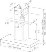 Вытяжка Faber STILO/SP EG8 X  A120 фото 3 в Екатеринбурге